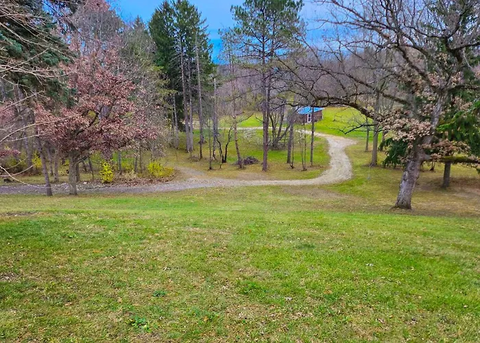 Holiday home Secluded Luxury Retreat: 15 Acres, Views, Hot Tub Spring Grove